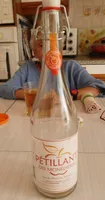 Pétillant de jus de pomme