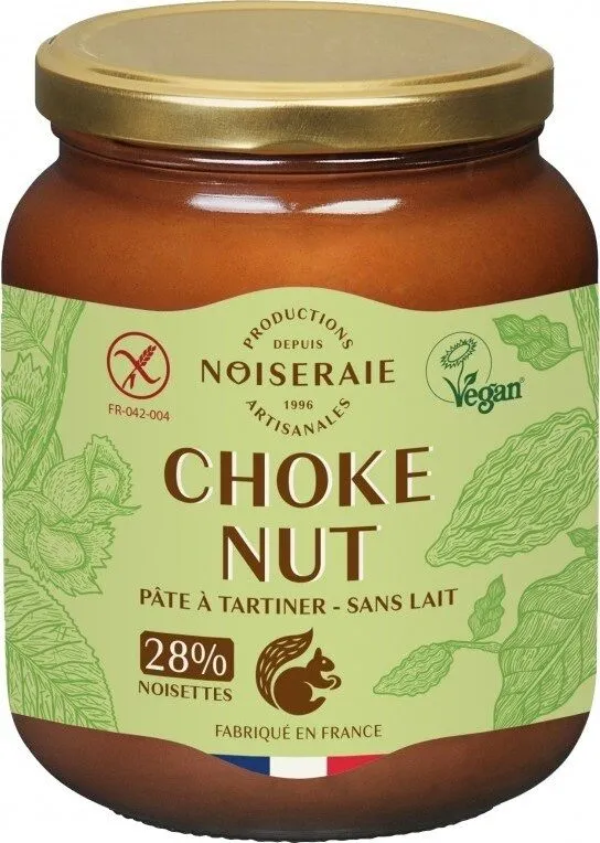 Chokenut Pâte à tartiner sans lait