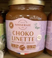 Pâte à Tartiner Chocolinette Noisette Noix De Cajou 700 g