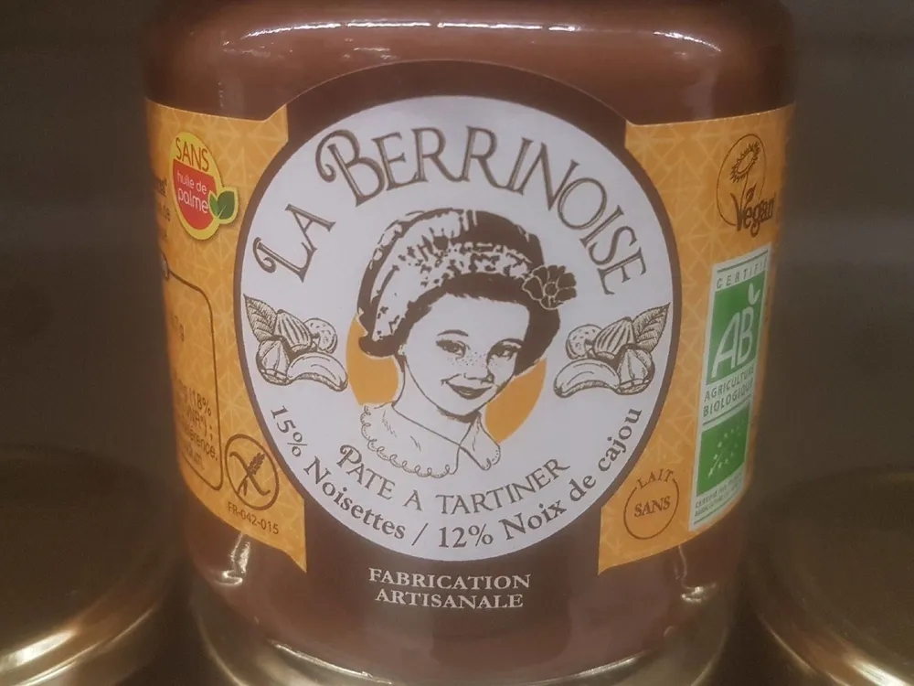 La Berrinoise noisette cajou