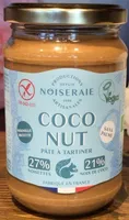 Pâte à tartiner coconut