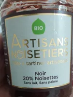 Pâte à tartiner artisanale bio