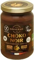 Choko Noir - pâte à tartiner sans lait