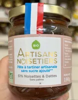 Pâte à tartiner artisanale
