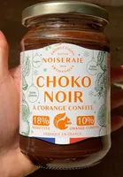 Choko noir à l'orange confite
