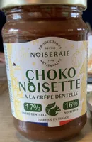 CHOKO NOISETTE À LA CRÊPE DENTELLE