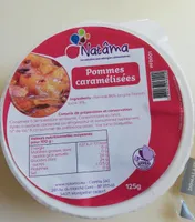 Pommes caramélisées