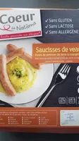 Coeur de Natâma Saucisses de veau
