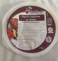 Fusilli supreme de dinde