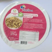 Quinoa petits légumes