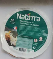 Riz parfumé et manchons de poulet