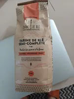 Farine de blé semi-complètz