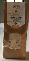 2 cakes curry coriandre