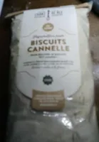 Préparation biscuits canelle