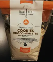 Préparation cookies Choco noisette