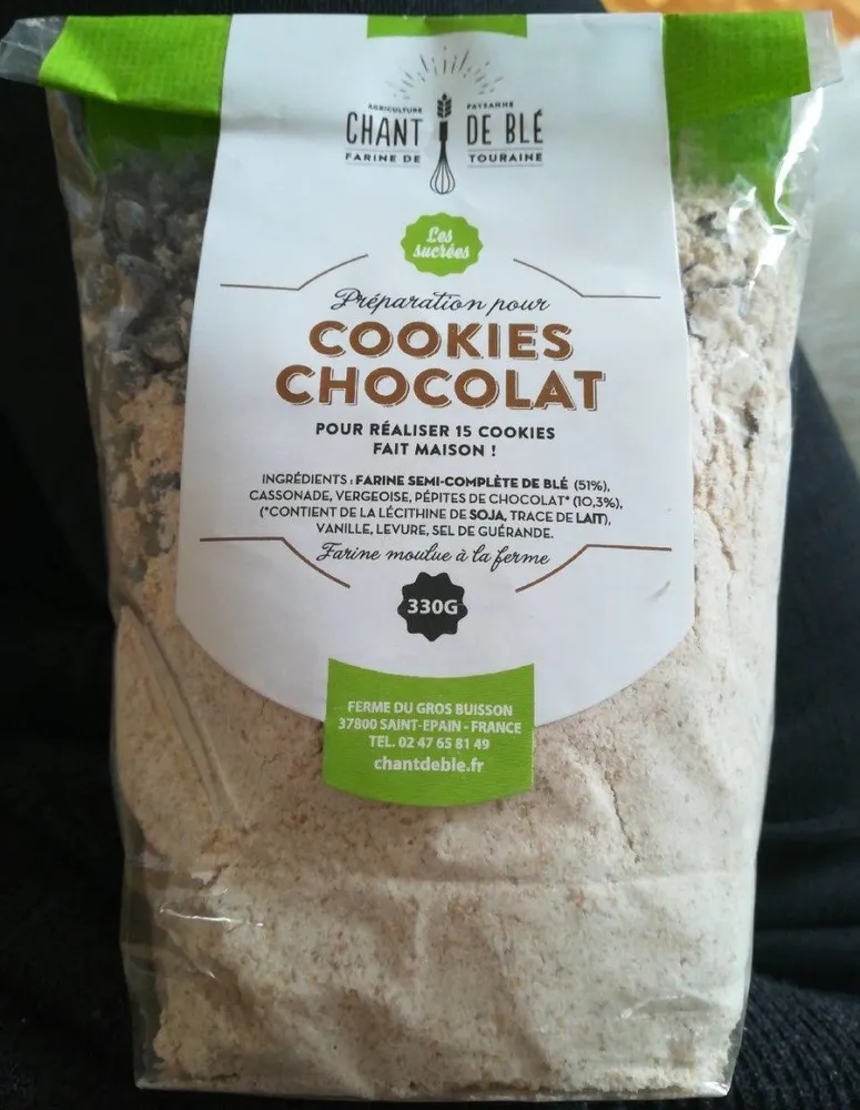 Préparation pour Cookies Chocolat