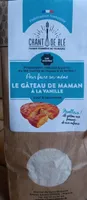 Le gâteau de maman à la vanille