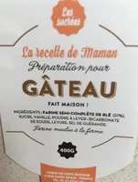 Gateau "La recette de maman"