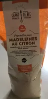 Madelines au citron
