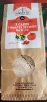 2 cakes tomates séchées basilic