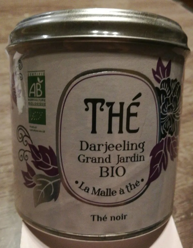 Thé Darjeeling Grand Jardin BIO