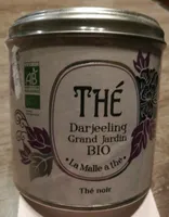 Thé Darjeeling Grand Jardin BIO