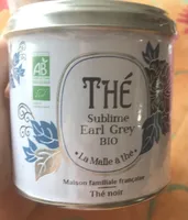La malle à Thé Earl Grey Fleurs Bleues 159 g Lot de 2
