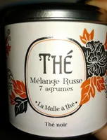 Thé mélange russe 7 agrumes