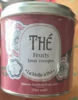 Thé Fruits Tous Rouges