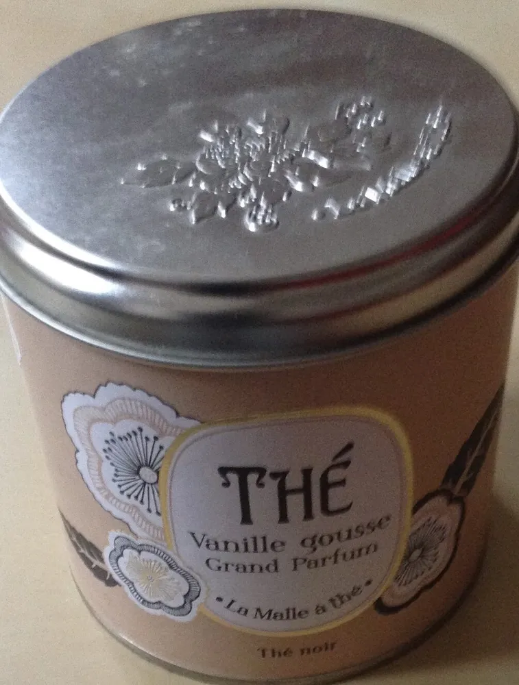 Thé grand parfum vanille