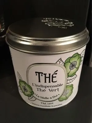 La malle à Thé Indispensable Thé Vert 100 g Lot de 2