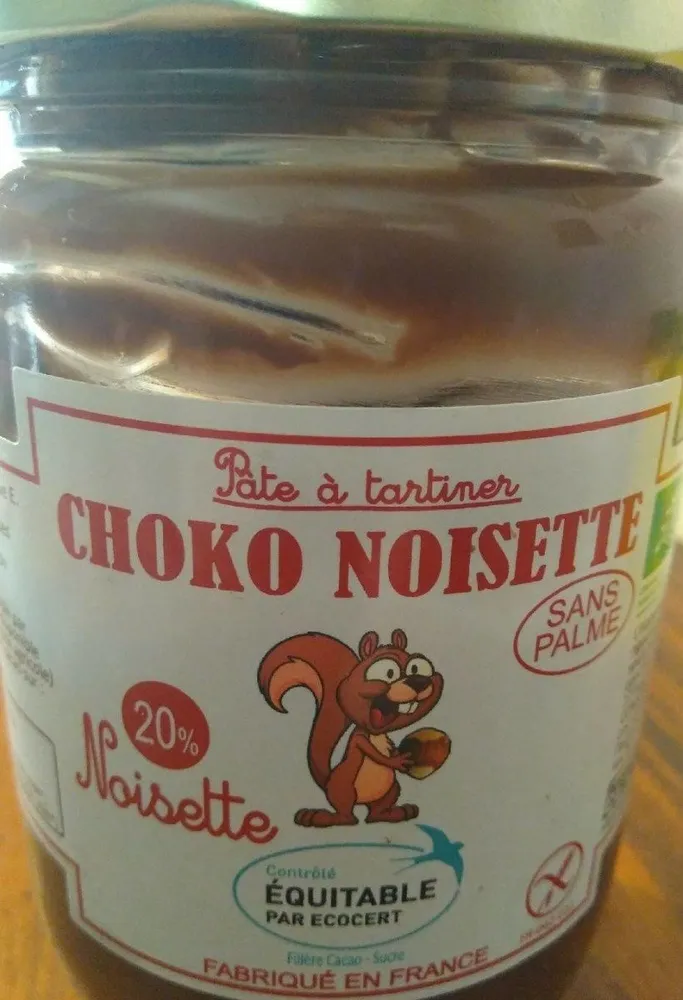 Choko noisette