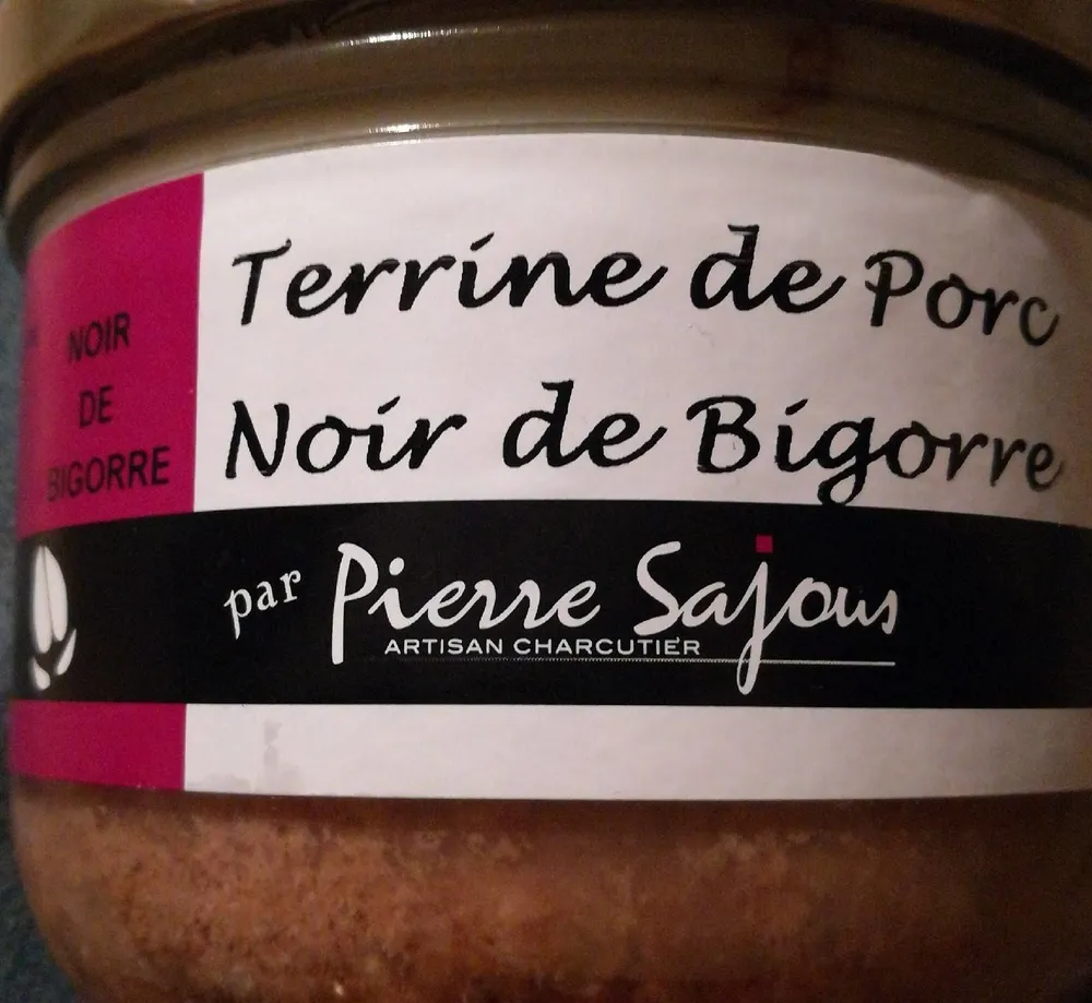 Terrine de porc Noir de Bigorre
