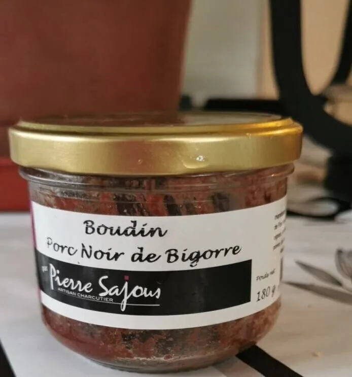Boudin porc noir de bigorre