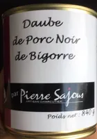 Daube de Porc Noir de Bigorre
