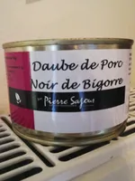 Daube de Porc Noir de Bigorre