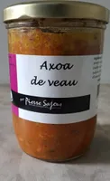 Axoa de veau