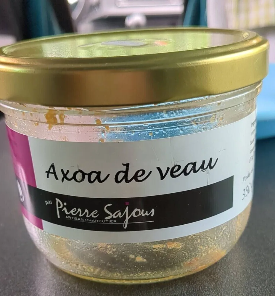 Axoa de veau