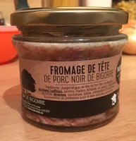 Fromage de tête de porc noir de Bigorre