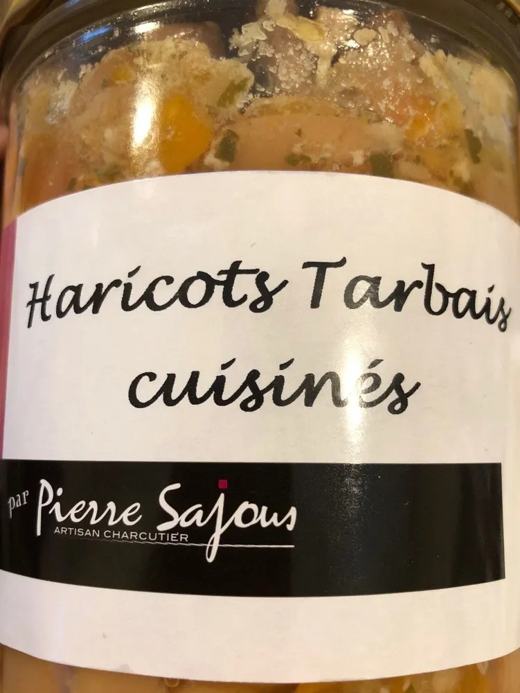 Haricots tarbais cuisinés