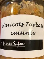 Haricots tarbais cuisinés