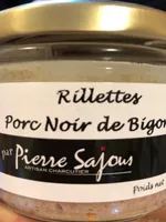 Rillettes porc noir bigorre