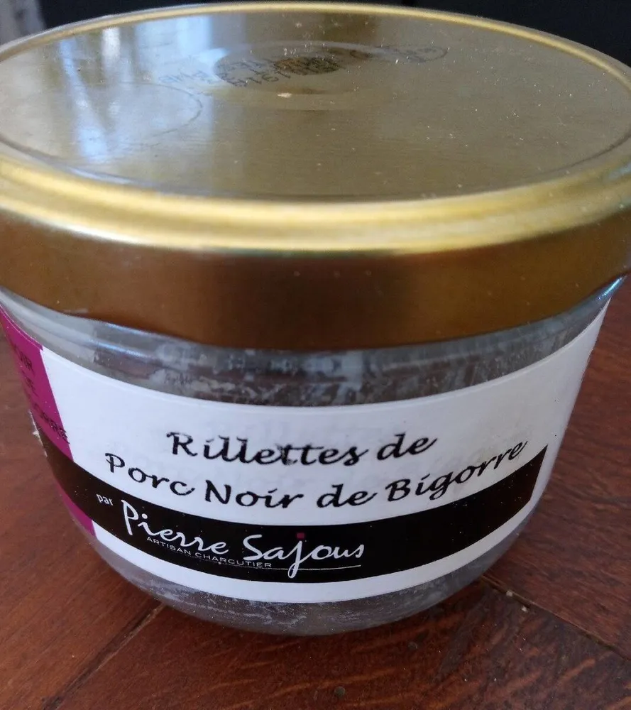 Rillettes de porc noir de Bigorre