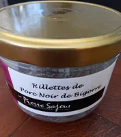 Rillettes de porc noir de Bigorre