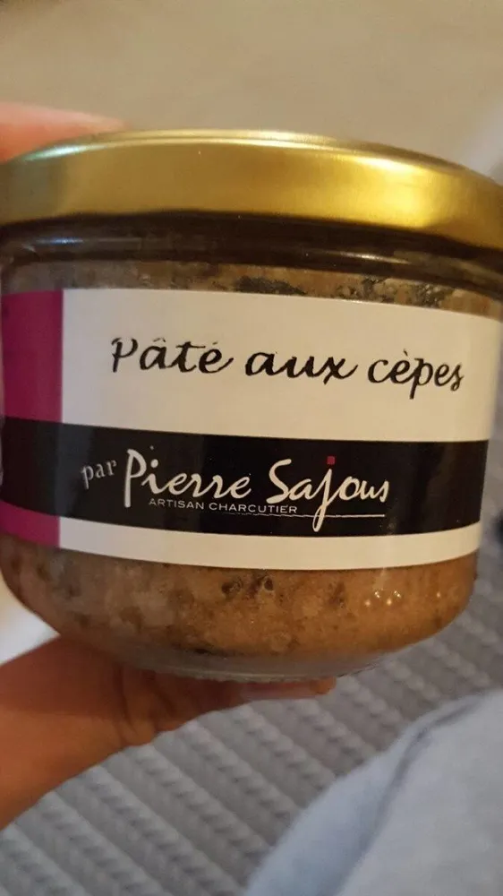 Pate aux cèpes