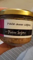 Pate aux cèpes