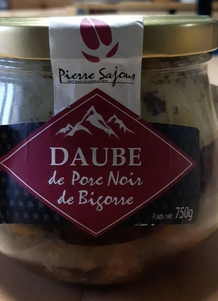 Daube de porc noir de Bigorre