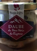 Daube de porc noir de Bigorre