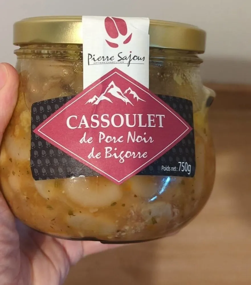 Cassoulet de porc noir de Bigorre