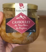 Cassoulet de porc noir de Bigorre